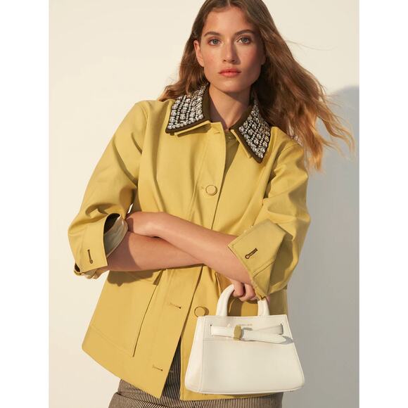 Veronica Beard Arlen Dickey Coat S - Picture 8 of 14